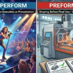 Perform or Preform