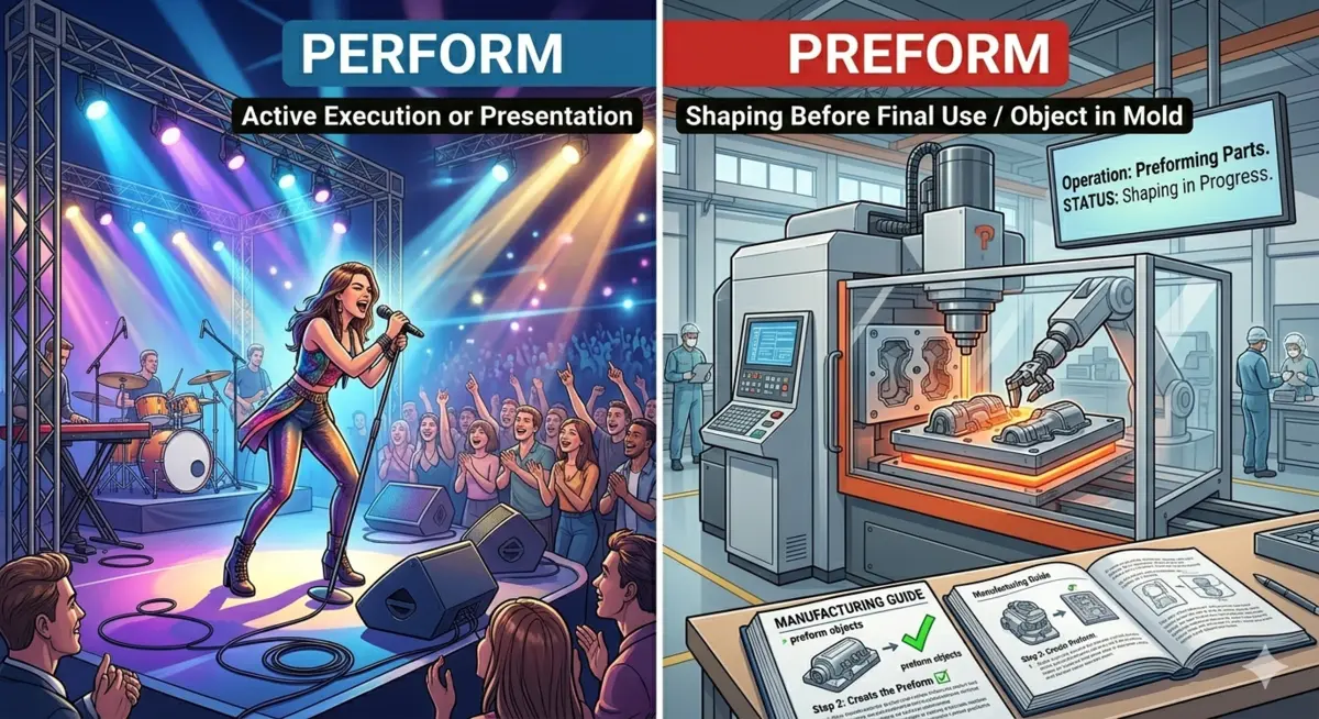 Perform or Preform