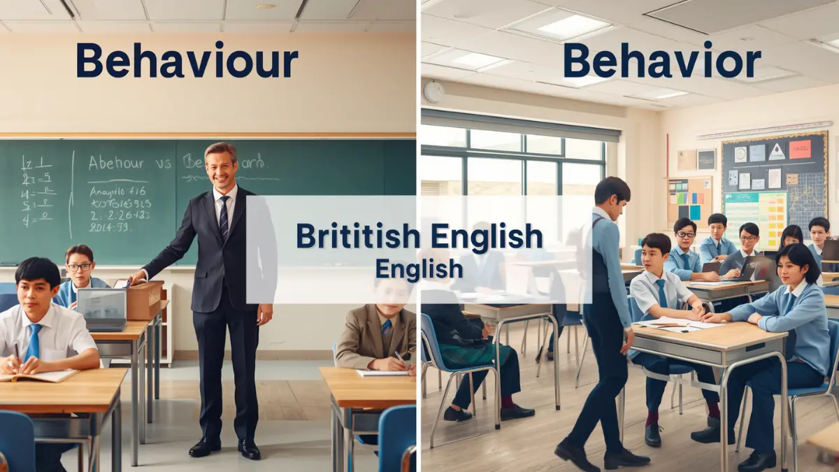 Behaviour or Behavior