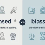Biased or Biassed