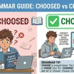 Choosed or Chose