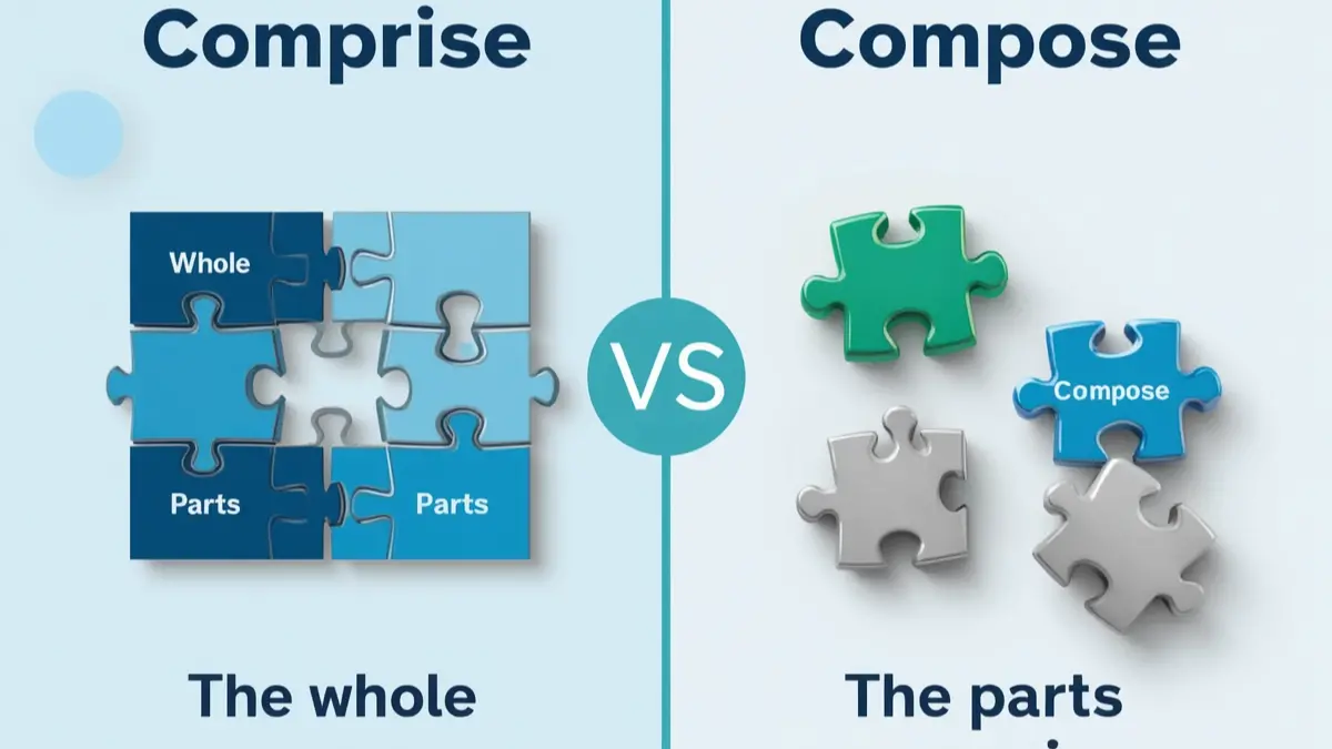 Comprise or Compose