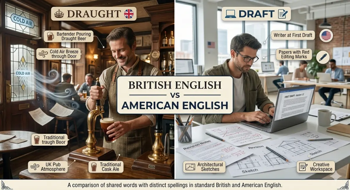 Draught or Draft