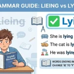 Lieing or Lying