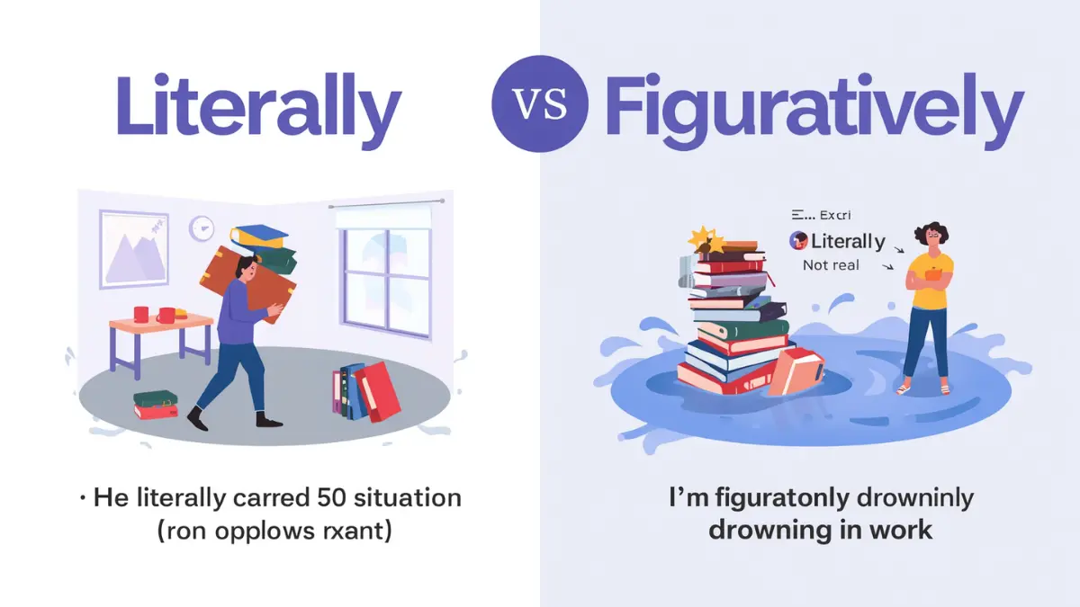 Literally or Figuratively