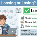 Loosing or Losing