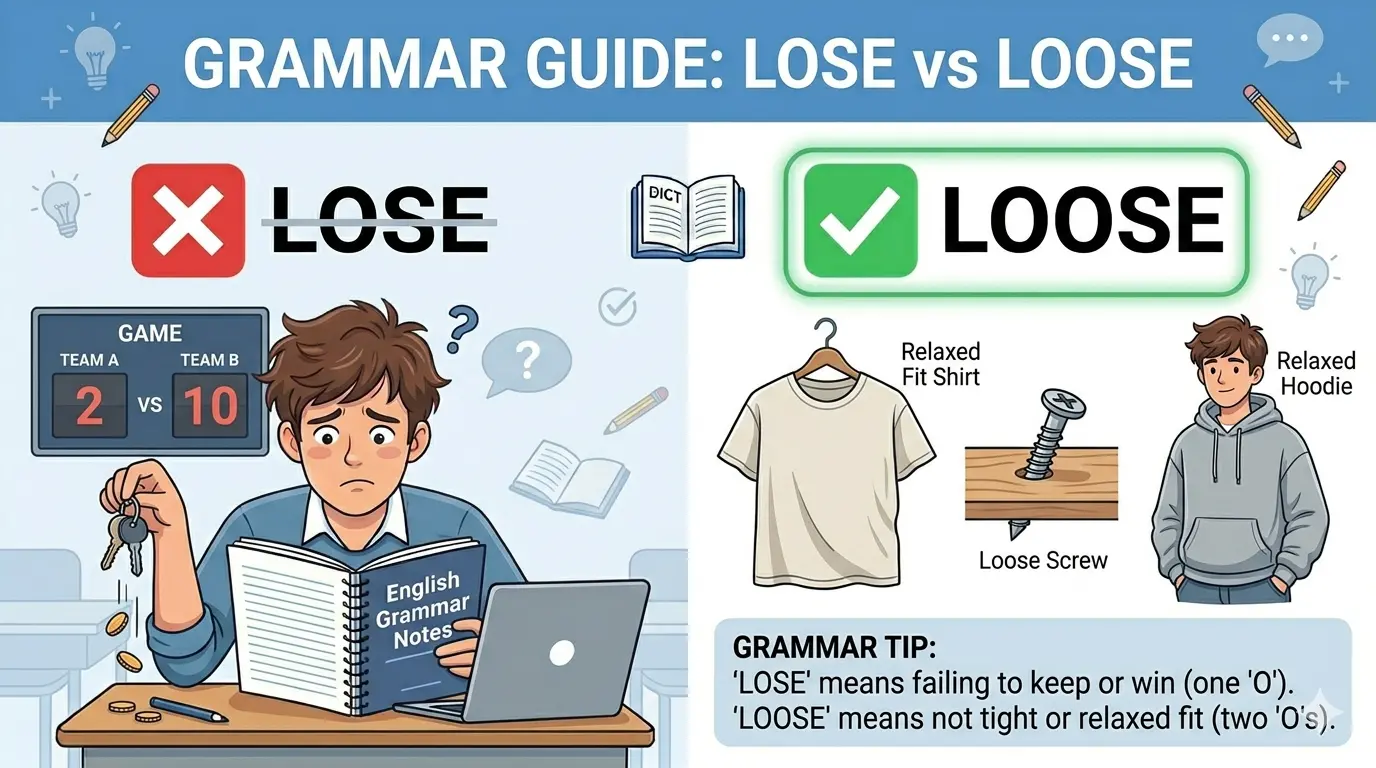 Lose or Loose