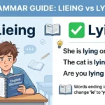 Lying or Lieing