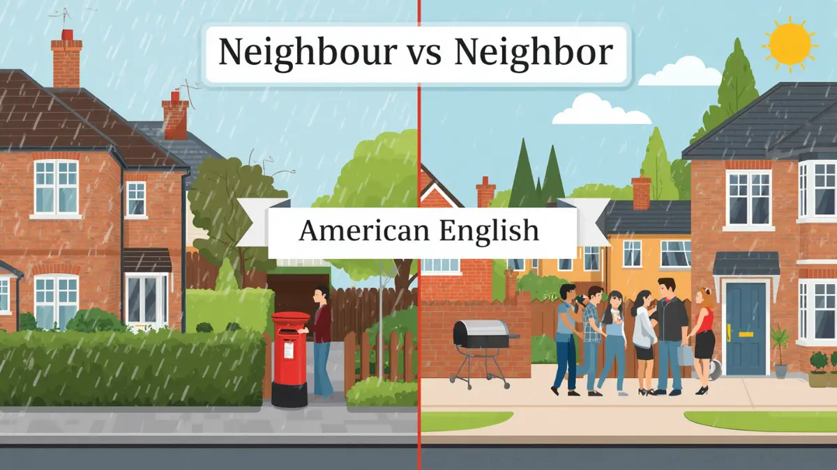 Neighbour or Neighbor