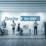 Onsite or On-Site