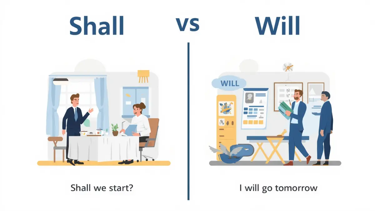 Shall or Will
