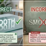 Smooth or Smoothe