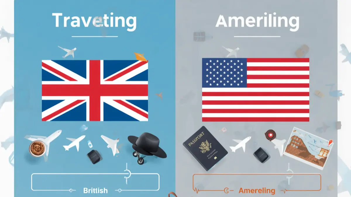 Travelling or Traveling
