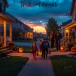 trick or treat hours​