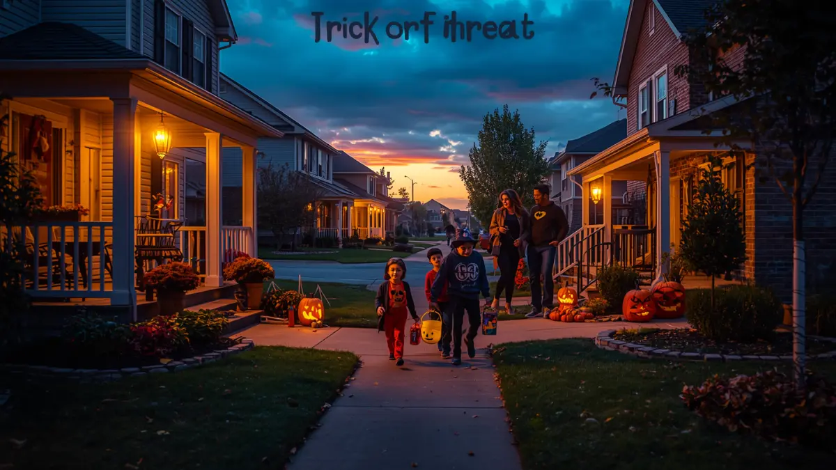 trick or treat hours​
