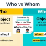 Who vs Whom