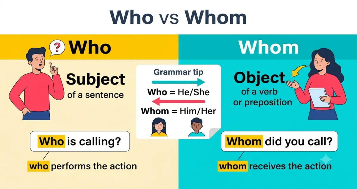 Who vs Whom