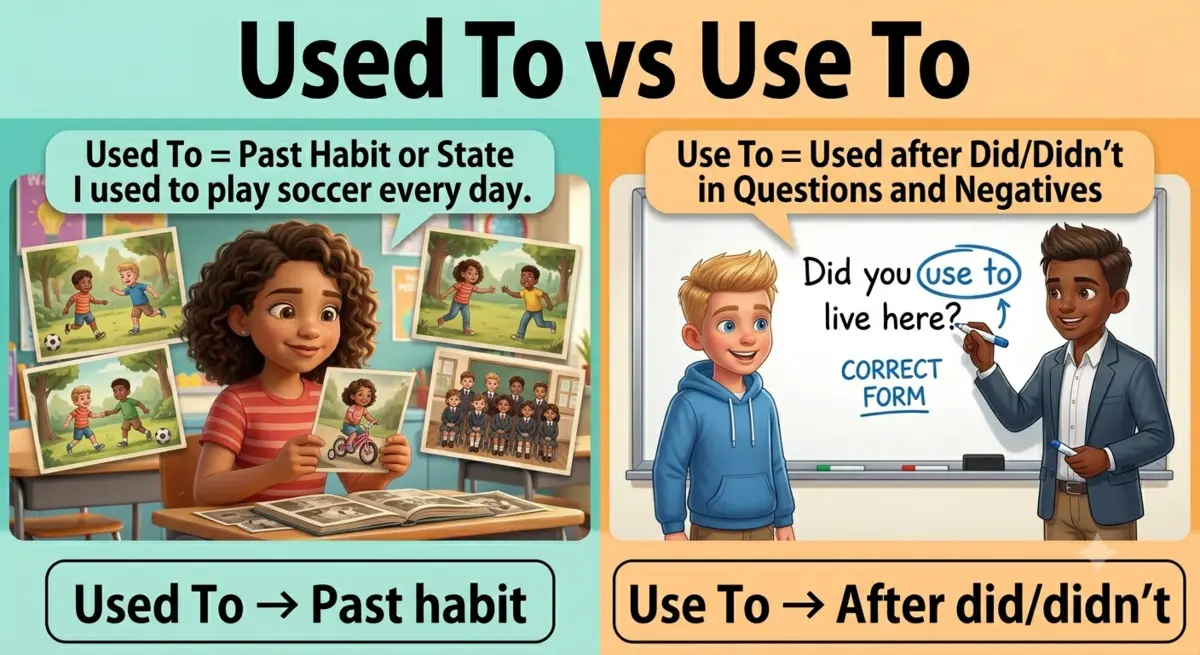 Used To or Use To