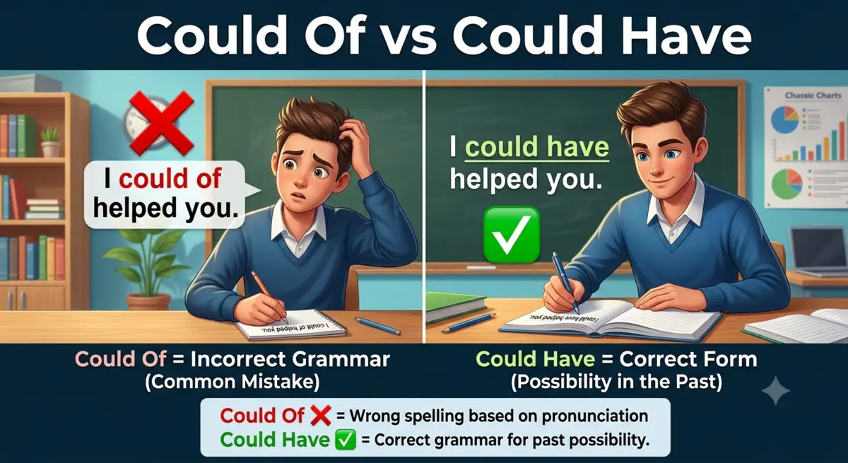 Could Of or Could Have