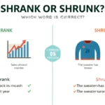 Shrank or Shrunk