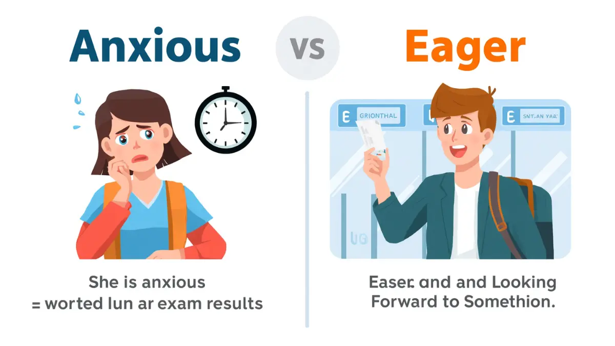 Anxious or Eager