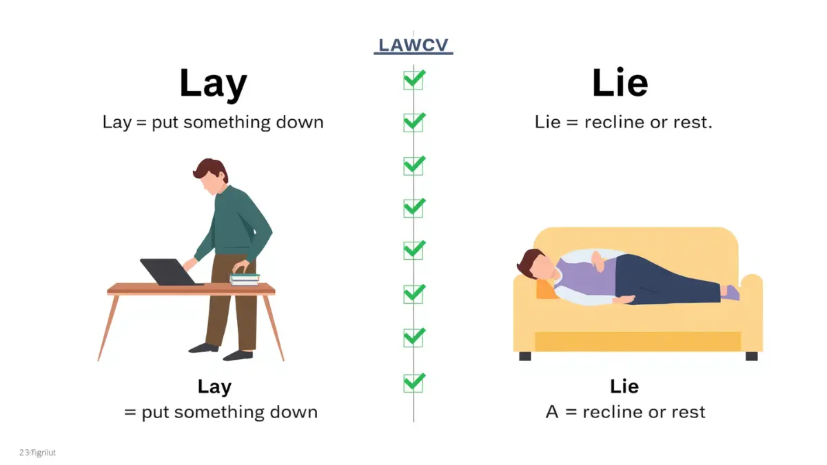 Lay or Lie