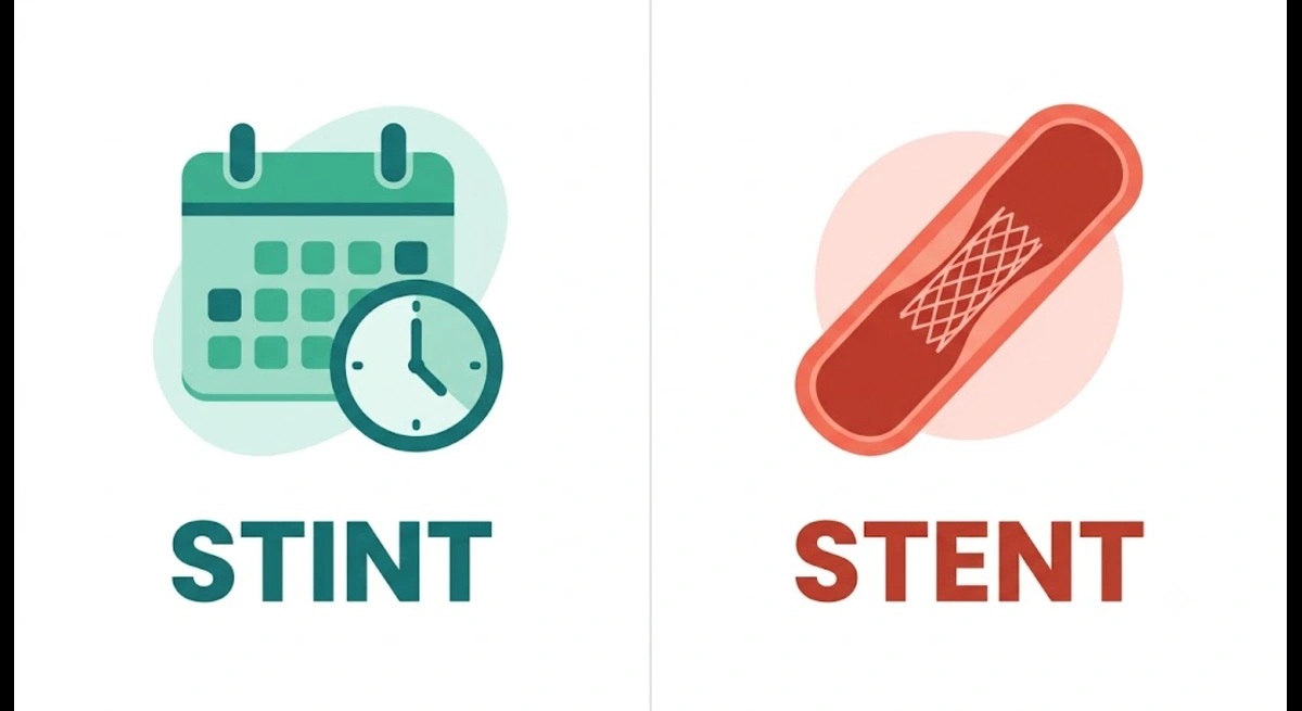 Stint or Stent