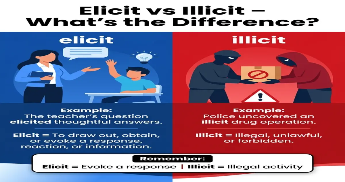 Elicit and Illicit