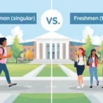 Freshman Or freshmen