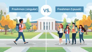 Freshman Or freshmen