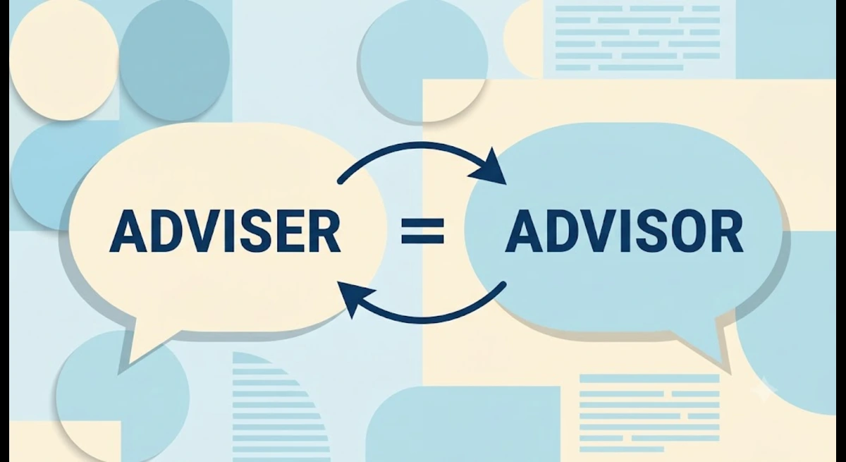 adviser or advisor