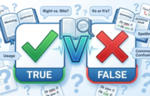 True or False