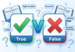 True or False V