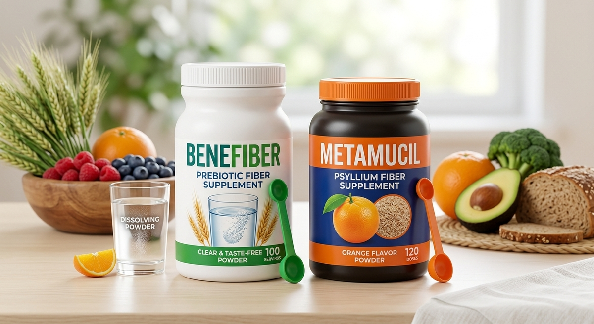 Benefiber or Metamucil