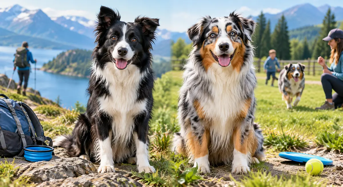 Border Collie or Australian Shepherd