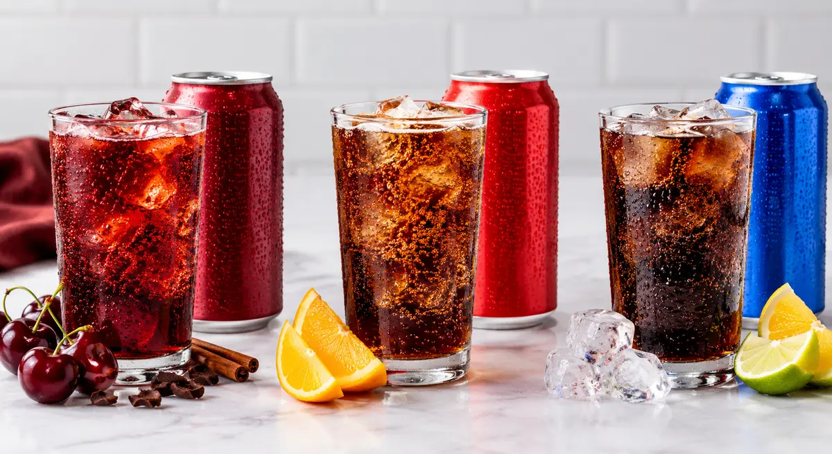 Doctor Pepper Coke or Pepsi
