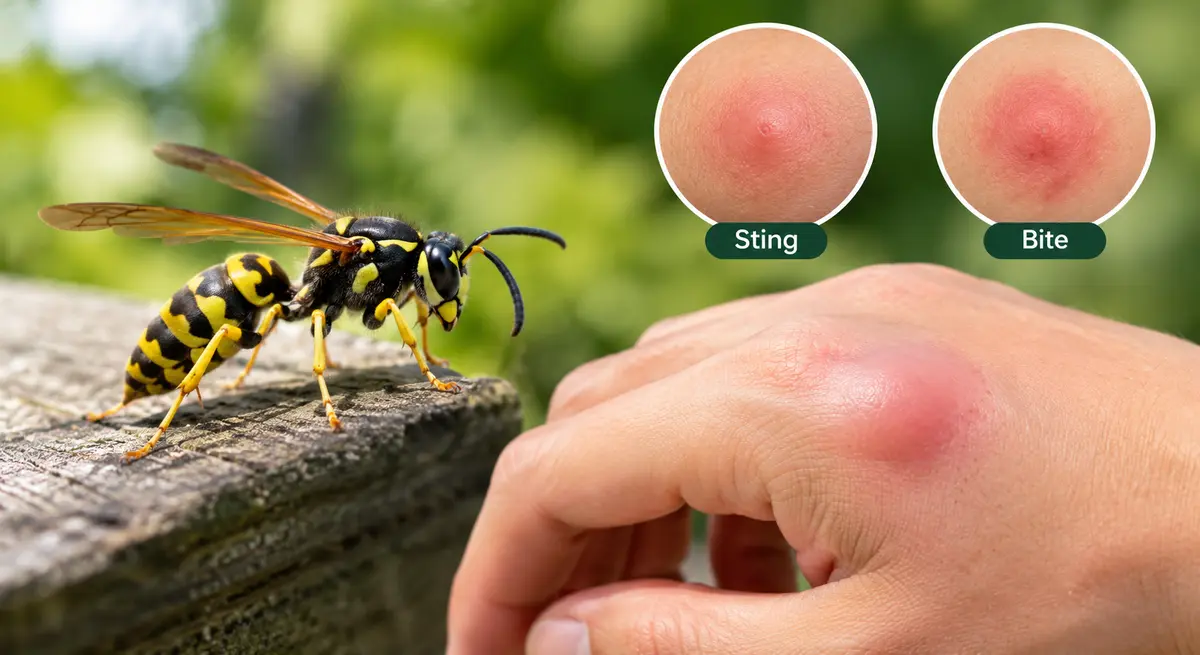 Does Wasps Bite or Sting