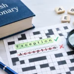 Exception or Acception