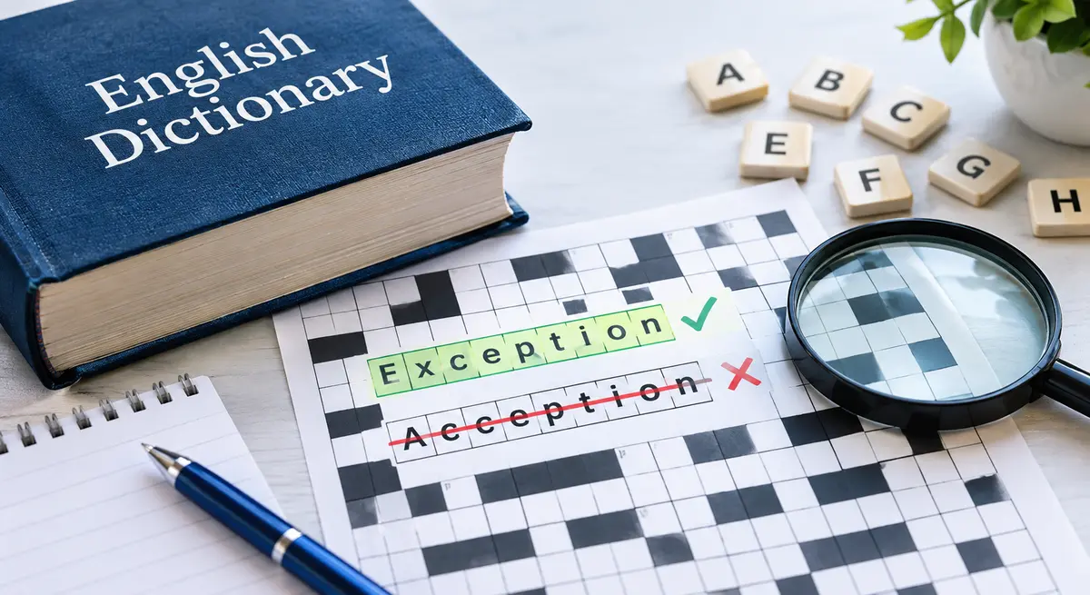 Exception or Acception