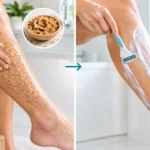 Exfoliate Before Shaving or After
