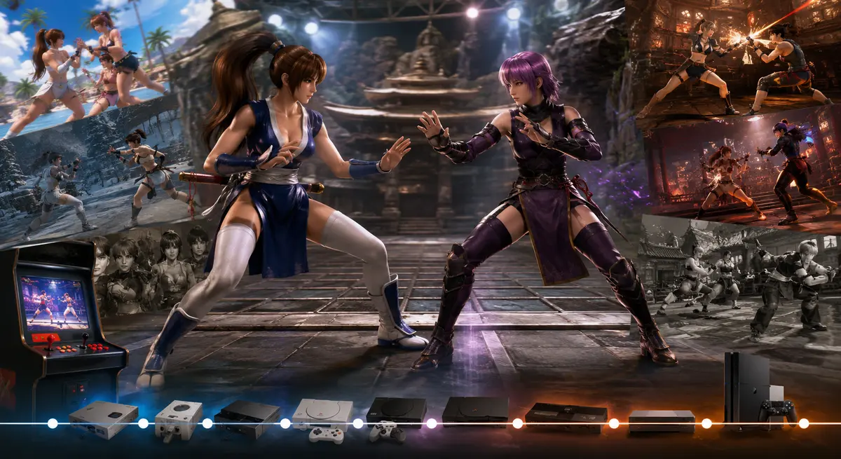 Dead or Alive 2 dreamcast