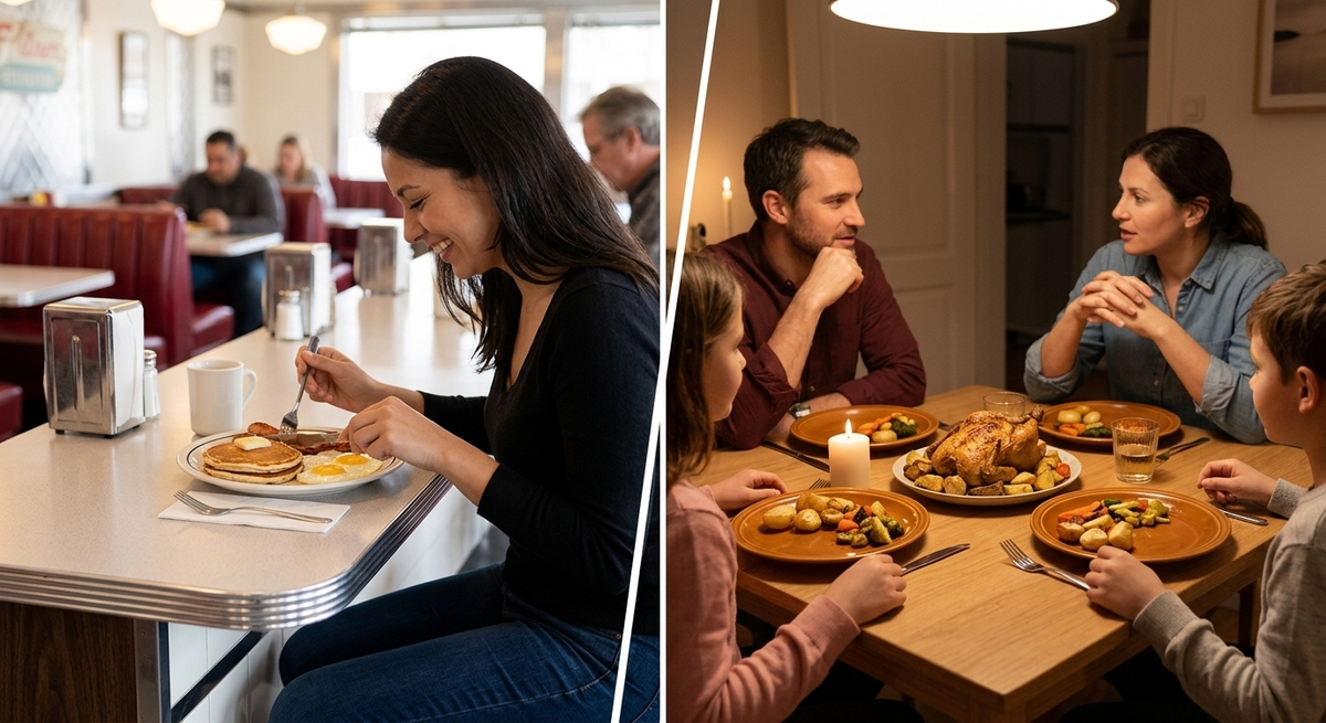 Diner or Dinner
