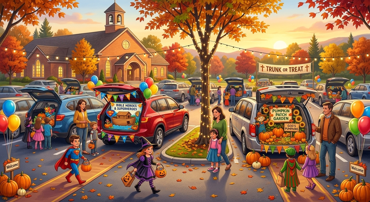Church Trunk or Treat Ideas