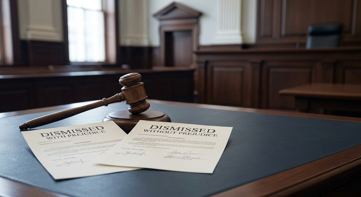 Dismissed With or Without Prejudice